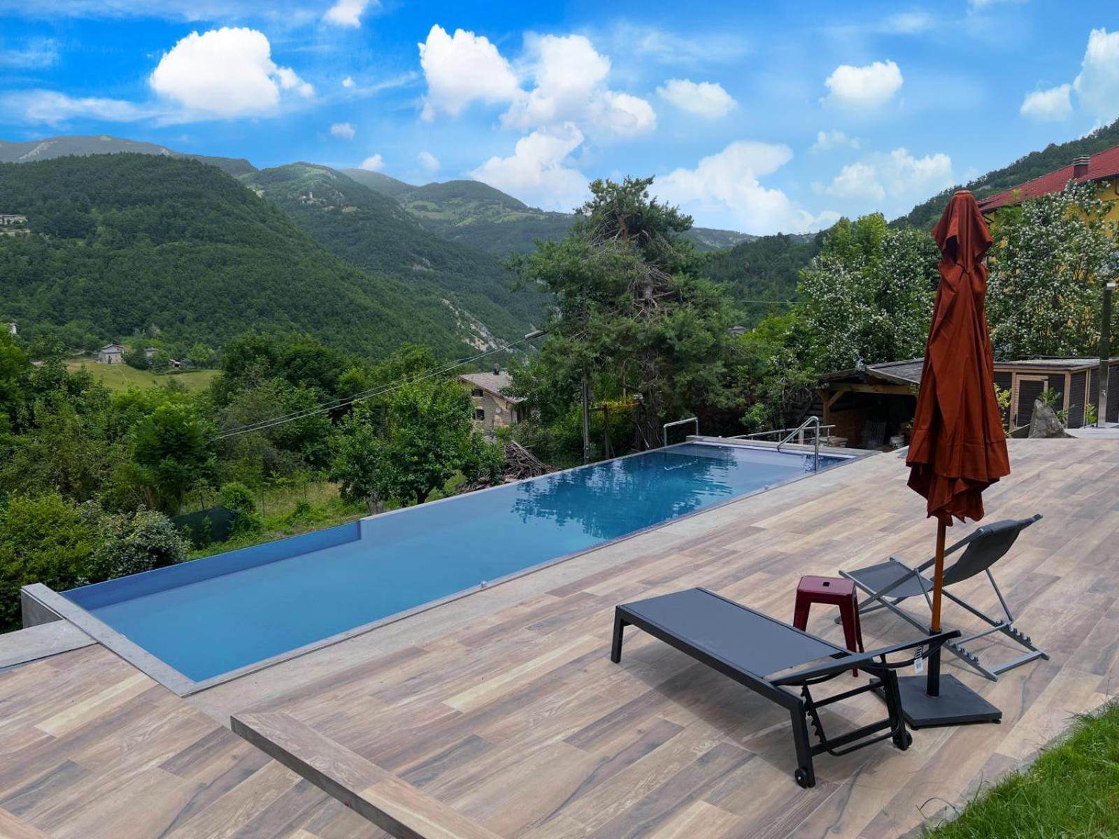 Casa Benassi ,Room&Suite , Con Zona Benessere Riolunato Exterior photo